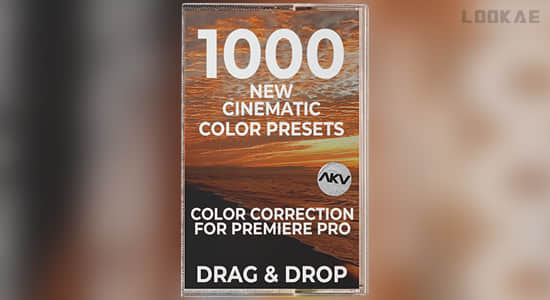 1000种多风格大气电影视频调色PR预设 Cinematic Color Presets-影创院