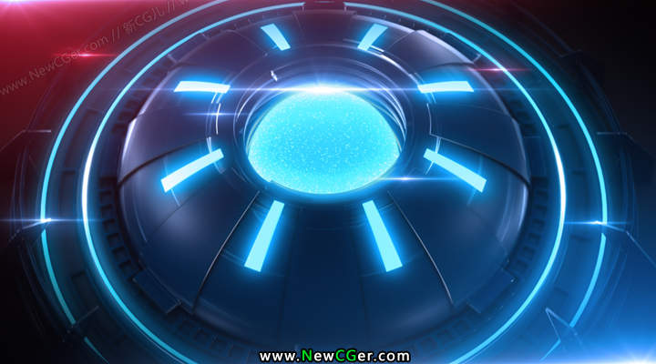 太空宇宙飞船视频素材 Spaceship Technicality-影创院