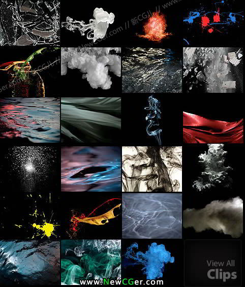 [BT种子]超重量级素材来临，Compositor's Toolkit 123 Visual FX Library-创富院