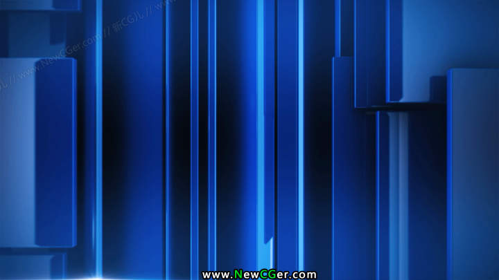 可循环的商务风蓝色背景视频素材 Corporate Panels-影创院