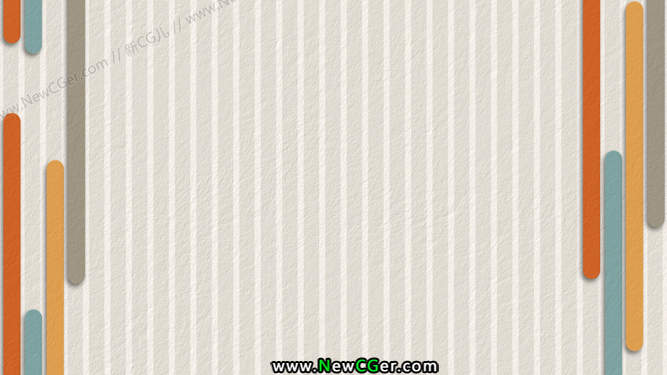 拥有两侧圆滑运动线条的背景循环视频素材-创富院