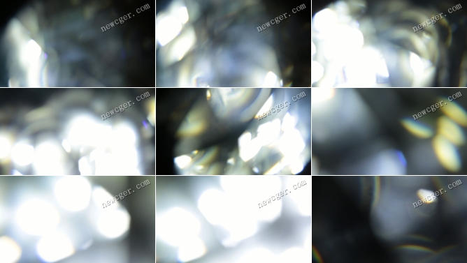 30个漂亮唯美的光斑漏光特效视频素材，可做叠加、转场等-影创院