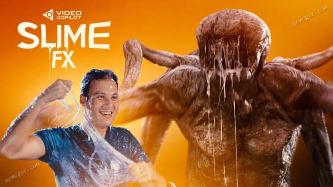 来自AK大神的Slime VFX（泥浆黏液特效）视频素材，共3G内容-影创院