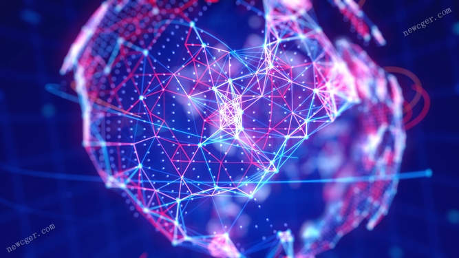 数字世界点线网络数据特效4K级视频素材-创富院