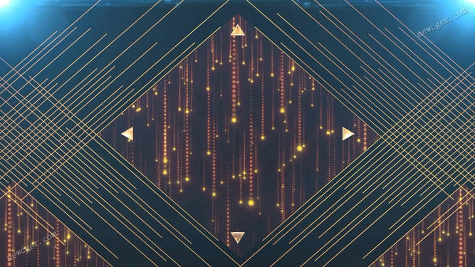 庆祝、庆典等活动的背景特效视频素材，也适合颁奖典礼等-影创院