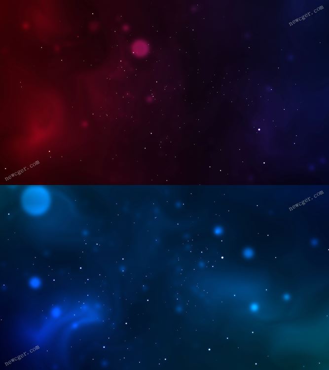 2款细腻唯美的4K级粒子飞扬背景特效视频素材-影创院