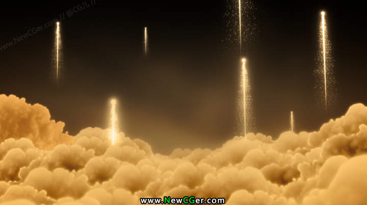 2款天空主题的视频素材，Sky Shooters & Sky Depths-影创院