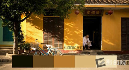 AE插件-画面图像配色方案生成工具 Colour Scheme Generator V1.0 Win/Mac-影创院
