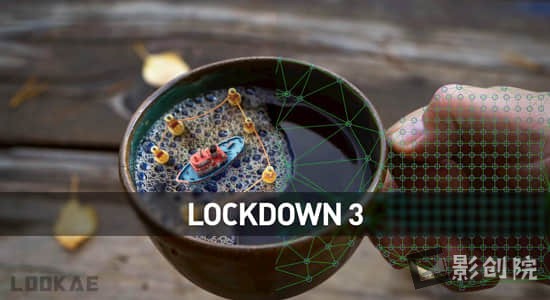 AE插件-物体表面跟踪特效合成高级工具 Lockdown v3.0.0 Win-创富院
