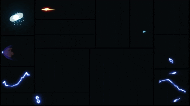 AE脚本-1850种手绘动漫雷电能量爆炸游戏火焰烟雾流体MG动画元素 RTFX v2.8.1+视频素材