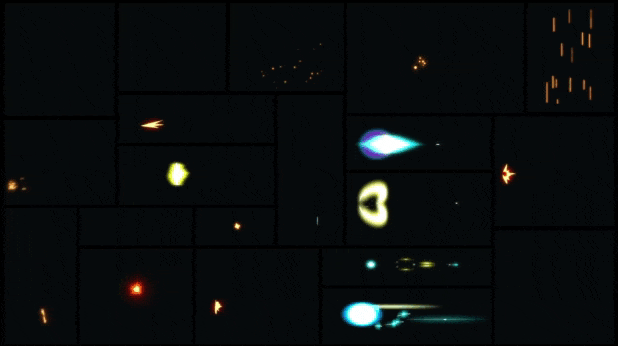 AE脚本-1850种手绘动漫雷电能量爆炸游戏火焰烟雾流体MG动画元素 RTFX v2.8.1+视频素材