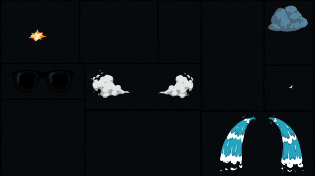 AE脚本-1850种手绘动漫雷电能量爆炸游戏火焰烟雾流体MG动画元素 RTFX v2.8.1+视频素材