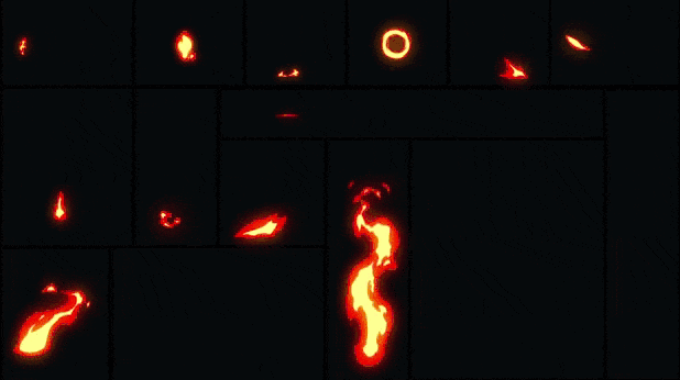 AE脚本-1850种手绘动漫雷电能量爆炸游戏火焰烟雾流体MG动画元素 RTFX v2.8.1+视频素材