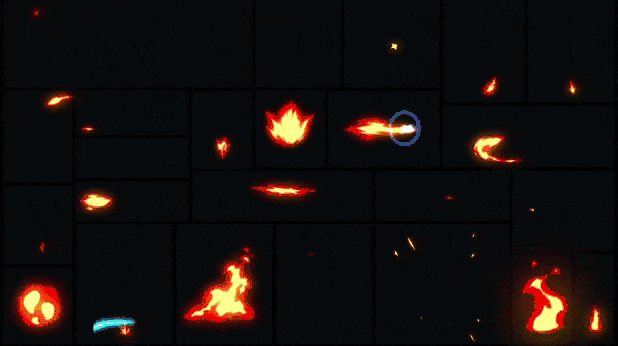 AE脚本-1850种手绘动漫雷电能量爆炸游戏火焰烟雾流体MG动画元素 RTFX v2.8.1+视频素材