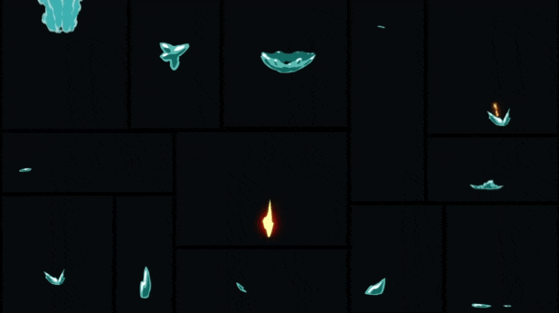 AE脚本-1850种手绘动漫雷电能量爆炸游戏火焰烟雾流体MG动画元素 RTFX v2.8.1+视频素材