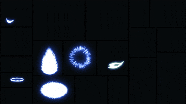 AE脚本-1850种手绘动漫雷电能量爆炸游戏火焰烟雾流体MG动画元素 RTFX v2.8.1+视频素材