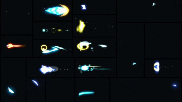 AE脚本-1850种手绘动漫雷电能量爆炸游戏火焰烟雾流体MG动画元素 RTFX v2.8.1+视频素材