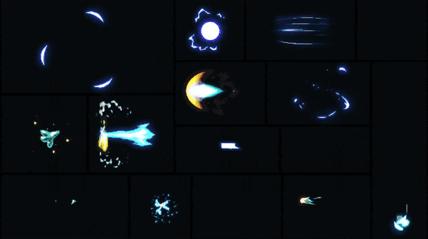 AE脚本-1850种手绘动漫雷电能量爆炸游戏火焰烟雾流体MG动画元素 RTFX v2.8.1+视频素材