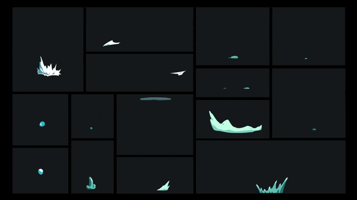 AE脚本-900个卡通能量电流冰雪火焰烟雾爆炸植物生长MG动画特效Magic Button+视频素材-LookAE.com AE脚本-900个卡通能量电流冰雪火焰烟雾爆炸植物生长MG动画特效Magic Button+视频素材