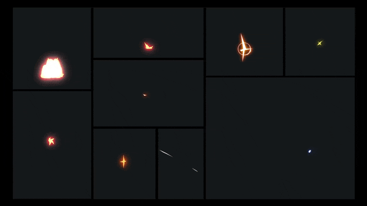 AE脚本-900个卡通能量电流冰雪火焰烟雾爆炸植物生长MG动画特效Magic Button+视频素材-LookAE.com AE脚本-900个卡通能量电流冰雪火焰烟雾爆炸植物生长MG动画特效Magic Button+视频素材