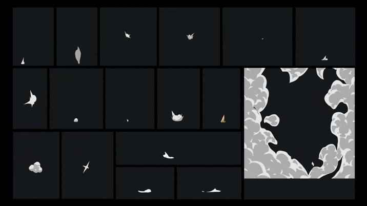 AE脚本-900个卡通能量电流冰雪火焰烟雾爆炸植物生长MG动画特效Magic Button+视频素材-LookAE.com AE脚本-900个卡通能量电流冰雪火焰烟雾爆炸植物生长MG动画特效Magic Button+视频素材