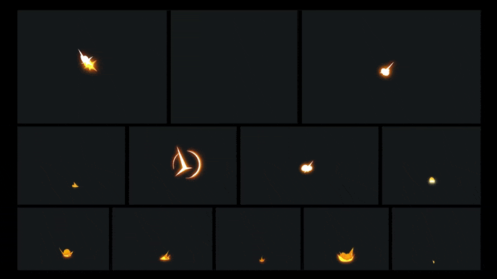 AE脚本-900个卡通能量电流冰雪火焰烟雾爆炸植物生长MG动画特效Magic Button+视频素材-LookAE.com AE脚本-900个卡通能量电流冰雪火焰烟雾爆炸植物生长MG动画特效Magic Button+视频素材