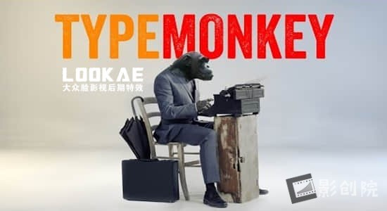 AE脚本-倒鸭子客服抖音常用文字排版翻转动画制作 TypeMonkey v1.21+使用教程-影创院