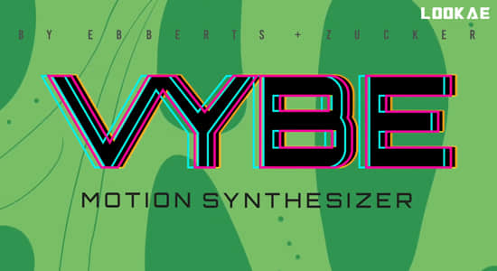 AE脚本-动态图形程序动画器 Vybe 1.00 + 使用教程-影创院