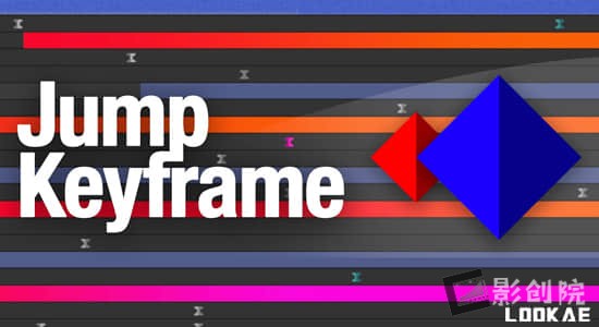 AE脚本-关键帧动画属性编辑工具 Jump Keyframe v1.3+使用教程-影创院