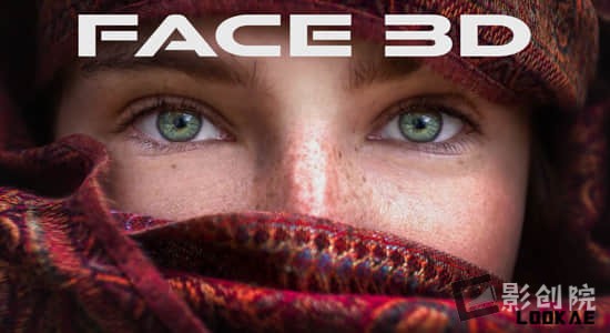AE脚本-平面图片转三维空间摄像机视差动画 Face 3D v1.0.3+使用教程-影创院