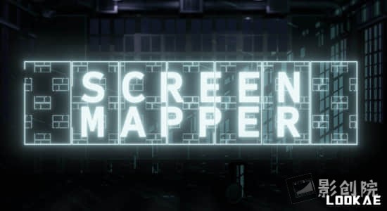 AE脚本-视频图像多屏组合屏幕映射效果 Screen Mapper v1.0.1-影创院