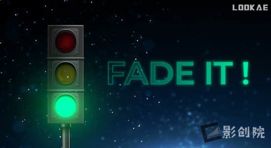 AE脚本-图层透明度淡入淡出动画 Fade It V1.1+使用教程-影创院