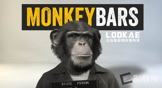 AE脚本-文字标题字幕条动画快速生成 MonkeyBars v1.11+使用教程-影创院