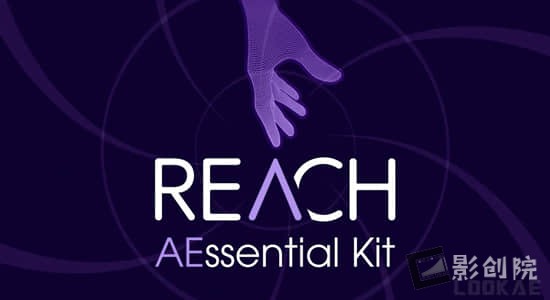 AE脚本-效果插件脚本预设搜索图层管理表达式操作多功能工具包 REACH v2.1.3-影创院