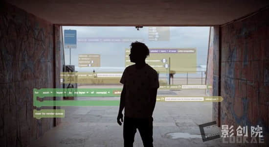 AE脚本-自动模块化简化工作流程 Automation Blocks v1.1.000-影创院