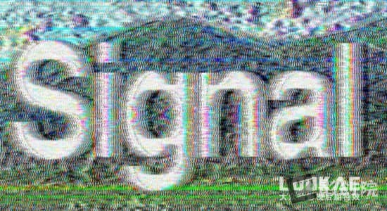 AE/PR插件-模拟真实老录像带信号故障毛刺干扰特效 Signal v1.2.0 Mac-影创院