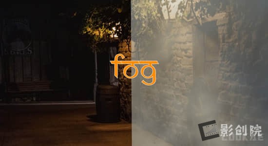 AE/PR插件-三维真实体积雾气朦胧生成特效 Fog v1.6 Win/Mac-影创院
