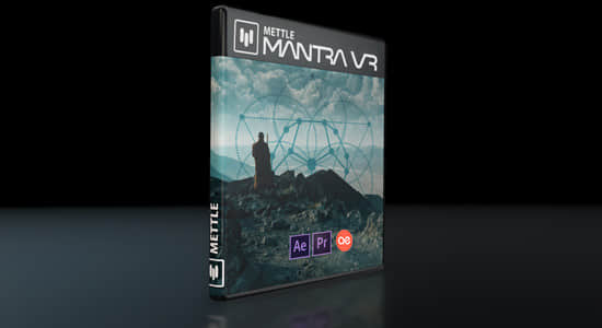 AE/PR插件-虚拟现实VR插件 Mettle Mantra VR v1.27 Win/Mac版-影创院