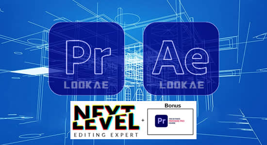 AE/PR教程-视频编辑特效制作大师班进阶学习 Next Level Editing Masterclass-影创院