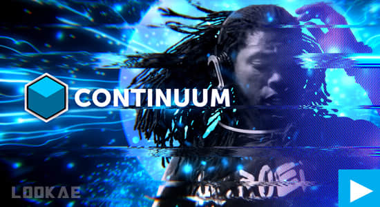 Ae/Pr/Nuke/达芬奇/Vegas/OFX视觉特效和转场BCC插件Continuum 2024 v17.0.2 Win-影创院