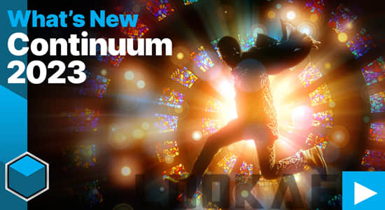 Ae/Pr/Nuke/达芬奇/Vegas/OFX视觉特效和转场BCC插件Continuum 2023 v16.0.1 CE Win-影创院