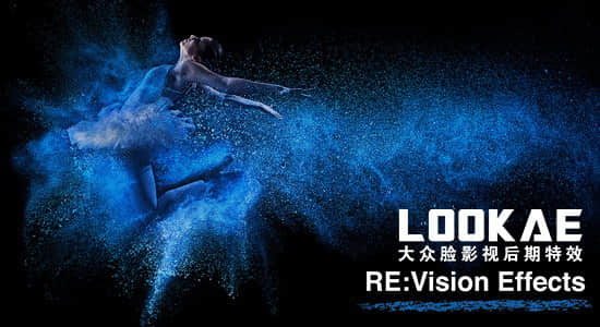 Ae/Pr视觉特效插件大合集REVisionFX Effections Plus v20.0.3 CE Win版 含Twixtor/Flicker/RSMB-影创院