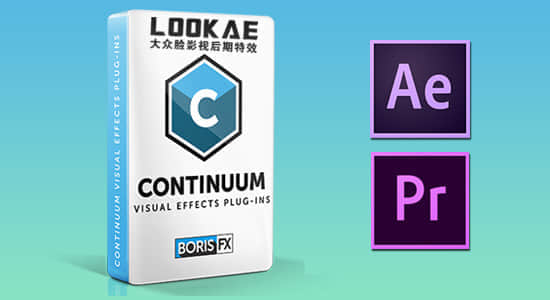 Ae/Pr视觉特效和转场BCC插件包 2020 v13.0.1.511 Win/Mac-影创院