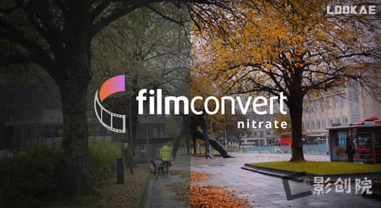 AE/PR数字转胶片调色插件 FilmConvert Nitrate v3.47 Win-影创院