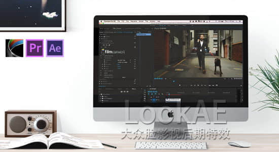 Ae/Pr数字转胶片调色插件 FilmConvert Nitrate 3.04 Win/Mac版-影创院