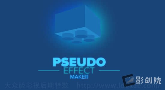 表达式特效自定义控件组合AE脚本 Pseudo Effect Maker V3.1.1-影创院