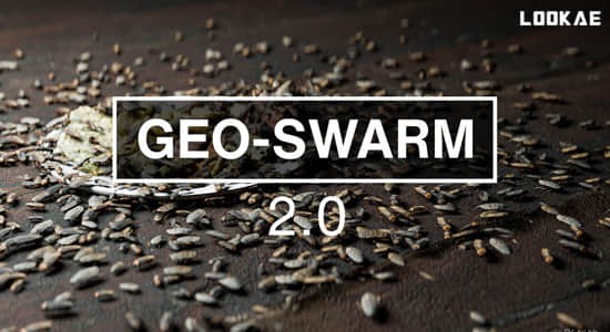 Blender插件-真实昆虫鱼鸟群动画模拟生成器 Geo-Swarm v2.0 Premium-影创院