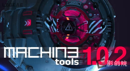 Blender插件-便捷菜单工具集合包 Machin3tools 1.0.2 DeusEx-创富院
