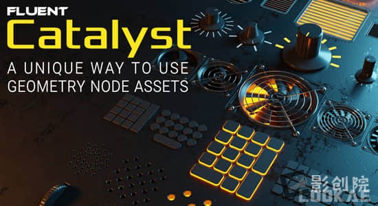 Blender插件-参数可视化菜单UI管理器工具 Fluent Catalyst V1.0.1-影创院