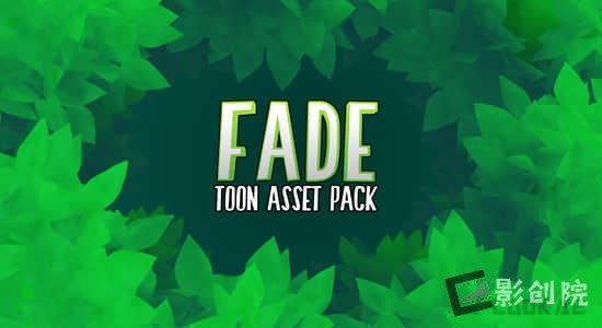 Blender插件-动漫卡通风格着色器  Fade – Toon Asset Pack V1.4.3-影创院
